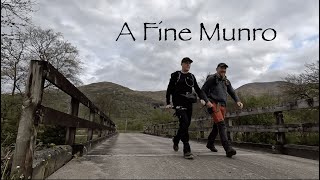 Beinn Fhionnlaidh A fine Munro [upl. by Stacey]