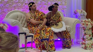 Our Traditional African Wedding [upl. by Atinehc]