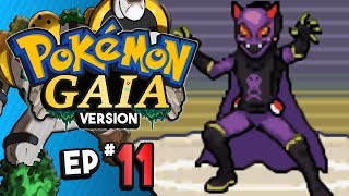 Pokemon Gaia 30 GBA Rom Hack part 11 ARBOK MAN Gameplay Walkthrough [upl. by Harbert]