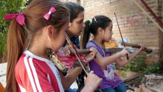 Landfill Harmonic  Playing for Change in East LA [upl. by Costanza798]