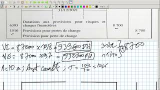 Comptabilité Approfondie Vidéo N 22 Exercices Corrigés [upl. by Ednarb]