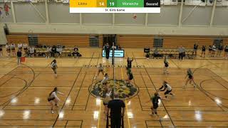 Sr Girls Volleyball Sask Sports Challenge [upl. by Aneelahs759]