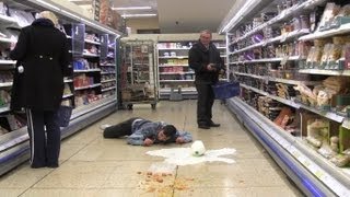 Gallon Smashing Prank Extreme  Britains Most Wanted Edition [upl. by Tsenrae]