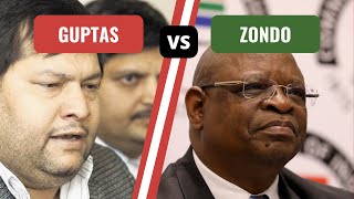 Zondo Report Welcome to the Gupta’s racketeering enterprise [upl. by Braun]