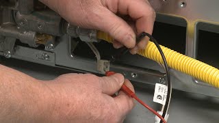 Gas Oven Igniter Voltage Testing  RangeStoveOven Troubleshooting [upl. by Renie]