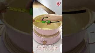 What kind of pots and pans can be used on Iris Ohyama RICOPA Induction Cooker shorts [upl. by Elyrehc]