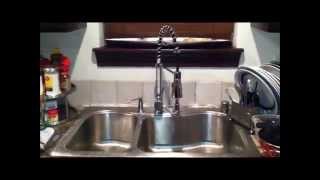 Kraus Commercial Style Pull Out Kitchen Faucet Review [upl. by Rafa]