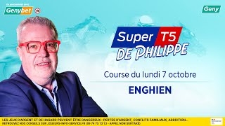 LE PRONO DU SUPER TOP 5 R1C1  07102024  À ENGHIEN [upl. by Attenov]