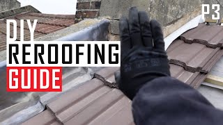 DIY Reroofing Guide Part 3 [upl. by Frants]