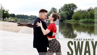 SWAY  Michael Bublé  Wedding Dance Choreography  Cha Cha Cha  Online tutorial [upl. by Besse883]