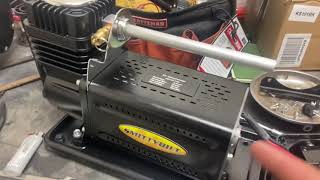 Smittybilt 2781 air compressor upgrade [upl. by Landrum]