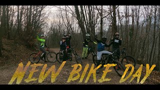 NEW BIKE DAY  PARTYRIDE BLUELINE [upl. by Edahc]