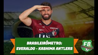 Como está o rendimento de Everaldo no Japão  Brasileirômetro 2 [upl. by Sirovart820]