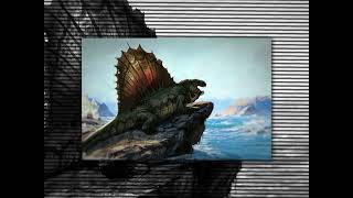 Howdytoons  DIMETRODON Slowed  Reverb Dinosaur Song [upl. by Aligna]