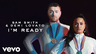 Sam Smith Demi Lovato  Im Ready Official Music Video [upl. by Avrenim]