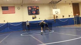 Collingswood MS Wrestling vs Southern Regional [upl. by Zebadiah692]