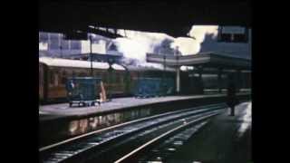 British Railways Steam 1960s PaddingtonSouthall MPD [upl. by Jaycee]