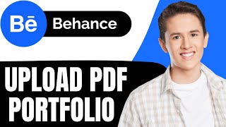 How To Upload PDF Portfolio On Behance   FULL GUIDE [upl. by Ecnadnak]