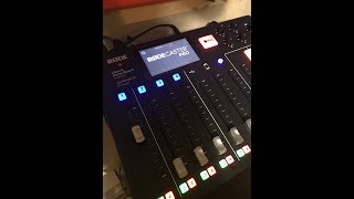 Rodecaster Pro Walkthrough [upl. by Barclay246]