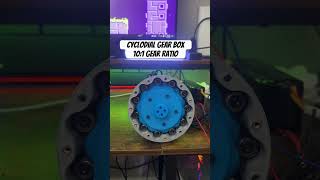 Cycloidal gear box with 101 ratio [upl. by Senalda927]