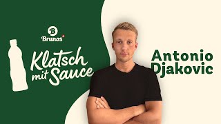 Schwimmer Antonio Djakovic bei Brunos Klatsch mit Sauce [upl. by Otit]