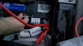 Battery Removal and Installation on Volvo V70 P2 Model Replacement with Exide AGM FPAGML549 [upl. by Johnsson394]