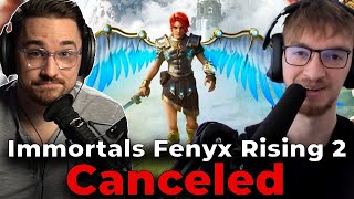 Immortals Fenyx Rising 2 Has Been Canceled  Free Roam Clips [upl. by Puto640]