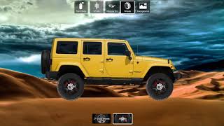 Build And Customize Your JEEP  Jeep App [upl. by Alfi248]