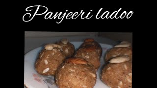 how to make panjiri  atta dryfruit laddu  pannjiri ke laddo recipe  pinni laddu  zayka with riya [upl. by Fredericka]