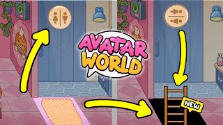 UNLOCKED ALL NEW SECRETS FOUND HIDDEN SECRETS  AVATAR WORLD SECRETS [upl. by As33]