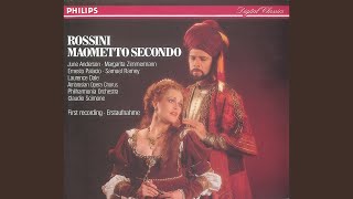 Rossini Maometto II  Act 2 Stretta quotDel periglio al fiero aspettoquot Calbo [upl. by Aklog]