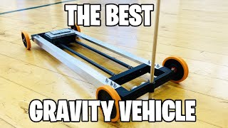 The BEST Science Olympiad Gravity Vehicle  Expert Gravity Vehicle Kit [upl. by Zannini345]