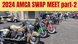 2024 AMCA OLEY SWAP MEET PART 2 [upl. by Amikan]