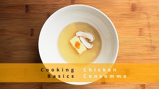 How to make Chicken Consomme [upl. by Zerep144]