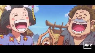 One Piece  Yasuies Death A Hero Of Wano Kuni  AMV [upl. by Ciaphus]