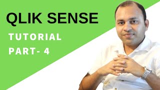 Qlik Sense Basic Tutorial for beginners Complete Tutorial  Getting started  Part4of10 [upl. by Wilton233]