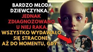 Ta bardzo młoda dziewczynka została zdiagnozowana z rakiemale potem wydarzyło się coś niesamowitego [upl. by Elwira]