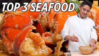 How To Make Lobster  Cooking Tasty Seafood • Taste Show [upl. by Ynabla]