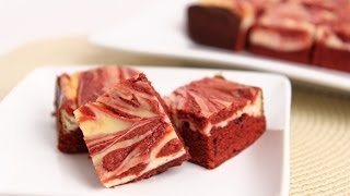 Red Velvet Cheesecake Brownies Recipe  Laura Vitale  Laura in the Kitchen Episode 731 [upl. by Seravaj]