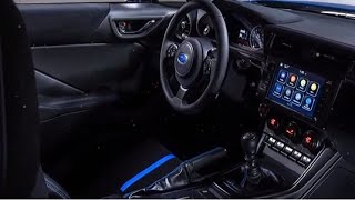 2024 Subaru BRZ tS INTERIOR [upl. by Roswell]