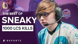 The Best of Sneaky Celebrating 1000 LCS Kills [upl. by Hsina]