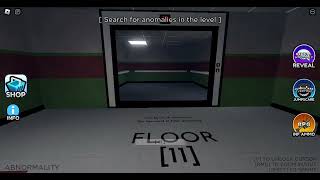 Game with abnormalities  Roblox Abnormality [upl. by Avahc]