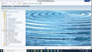 SAP SD  Session 8 Outbound Delivery  Invoicing Process [upl. by Hillier]