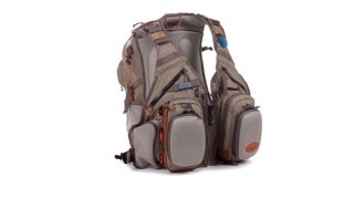 Fishpond Wildhorse Fly Fishing Vest Tech Pack [upl. by Irrok428]