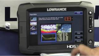 Lowrance HDS 7 touch [upl. by Sim739]