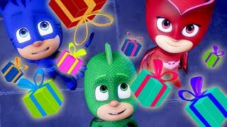 Pyjamasque Français  Joyeux Noël 🎁 PJ Masks Noël 🎄 Dessin Animé [upl. by Iturhs734]