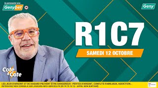 PRONOSTICS COURSES CAEN R1C7  12102024  COTE amp COTE GENY COURSES AVEC GENYBET [upl. by Hairaza]