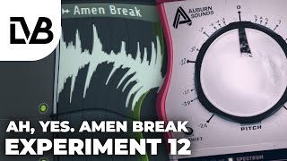 I think i broke the amen break the weird way  Experiment 12 [upl. by Llerrahs64]