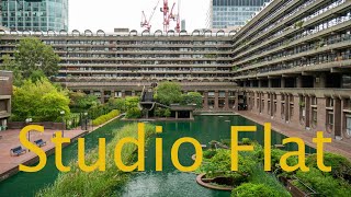 Living in the Barbican in a Studio Apartment [upl. by Yllen]