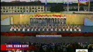 Sinulog 2005 Sinanduloy Cultural Troupe of Tangub City [upl. by Divad27]